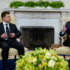 Триває зустріч президентів США та України
