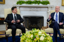 Триває зустріч президентів США та України