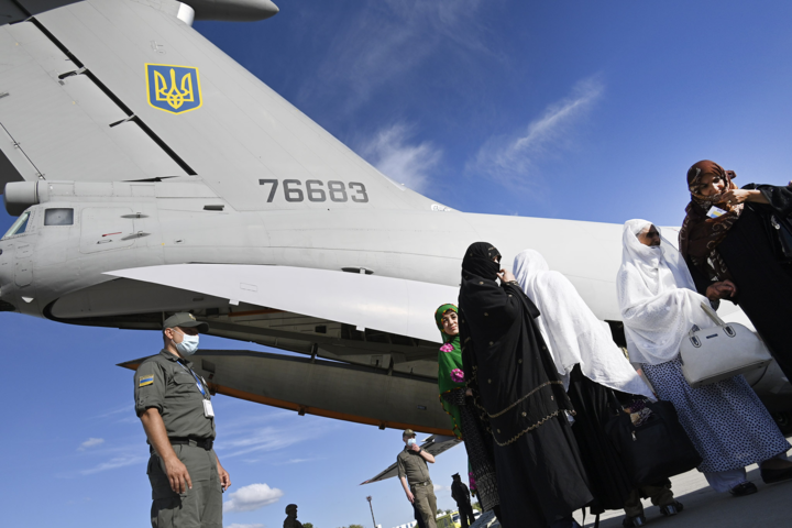 Госсекретарь США поблагодарил Украину за помощь в эвакуации из Афганистана