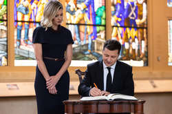 Олена Зеленська супроводжувала президента під час візиту до Вашингтона