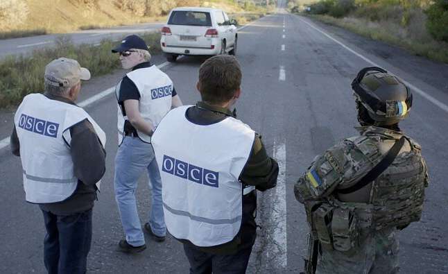 Україна прокоментувала відмову Росії від місії ОБСЄ на кордоні 