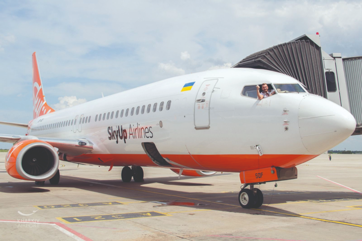 SkyUp запускает новый рейс в Польшу