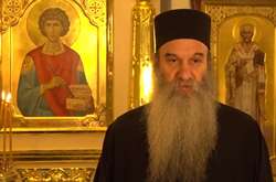  На Афоні визнали: в Україні єдиним предстоятелем Церкви є митрополит Епіфаній (відео)