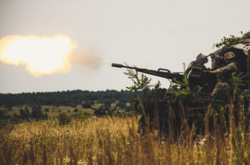  В результате вражеского огня один военнослужащий Объединенных сил получил ранения 