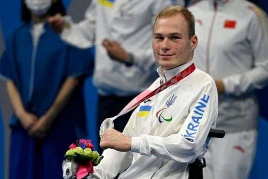 Українець тріумфально завершив плавальну програму Паралімпіади