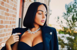 Невеста нападающего английского футбольного клуба «Манчестер Юнайтед» Криштиану Роналду Джорджина Родригес