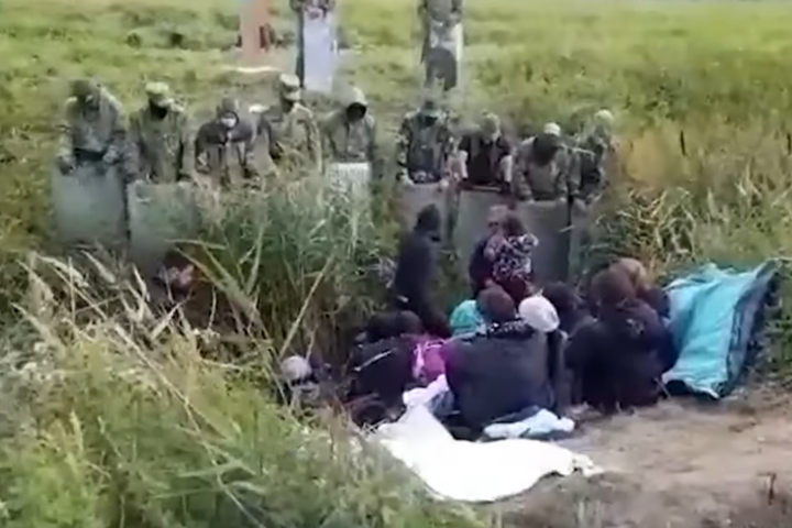 Білоруські силовики «прославилися» жорстоким поводженням з мігрантами (відео)
