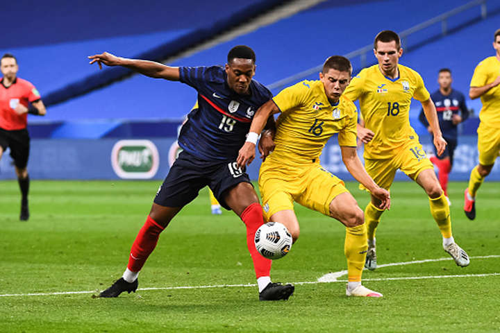 Чемпіонат світу-2022. Україна – Франція – 1:1: онлайн матчу