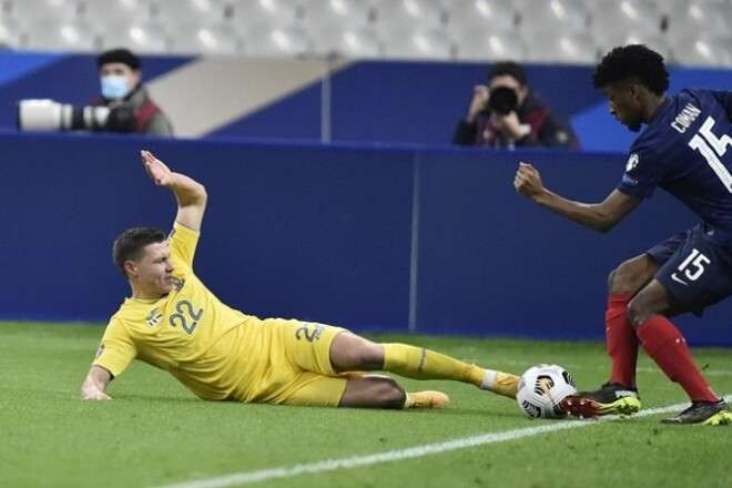 Петраков здивував складом збірної України на матч проти Франції