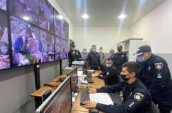  Правоохоронці перевірили організацію несення служби на локаціях, де проходять заходи з відзначення Рош га-Шана 