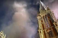 Пожежа у костелі святого Миколая. Список компаній, які обіцяють пожертвувати мільйон на відновлення