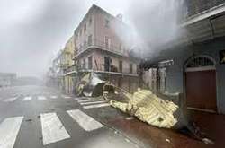 Після потужного урагану люди лишилися без електрики