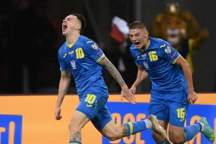Чемпіонат світу-2022, кваліфікація. Україна – Франція: відеоогляд матчу