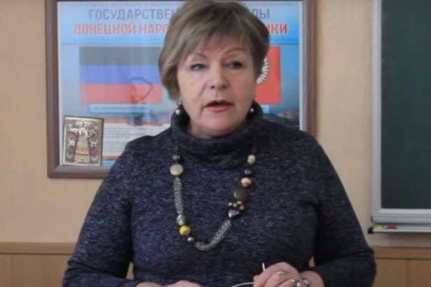 Вчителька-прихильниця «ДНР» влаштувалася на роботу в український виш
