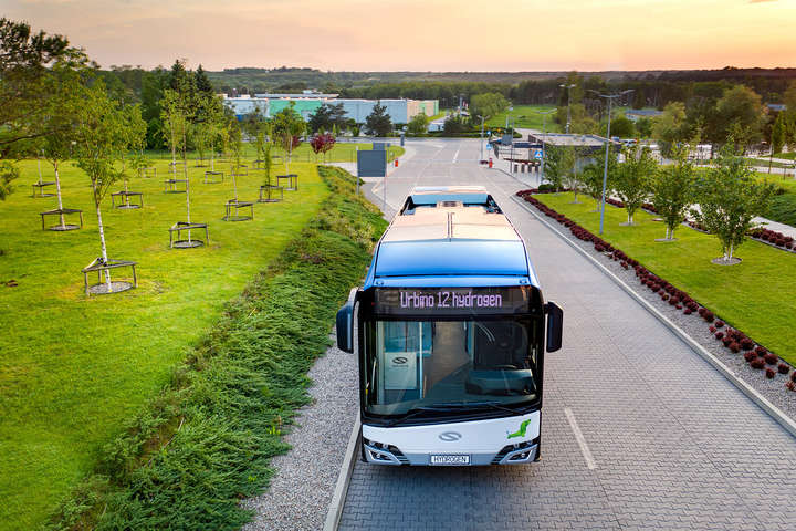 В Австрії завершилися випробування водневих автобусів