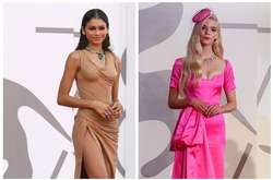 Кристен Стюарт, Зендея, Аня Тейлор-Джой. Лучшие наряды звезды на красной дорожке Венецианского кинофестиваля