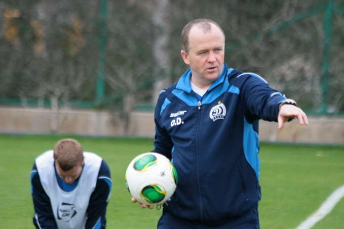 Футбольний клуб вищої ліги очолив білоруський тренер