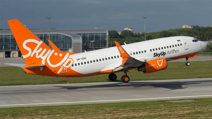 SkyUp запускає новий рейс до Чехії