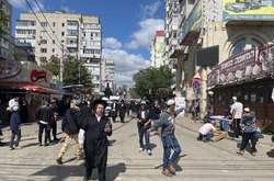 В Умань прибули майже 30 тисяч хасидів 