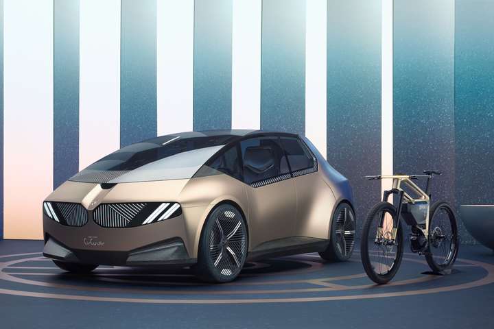Компанія BMW розробила електрокар з відходів (відео)