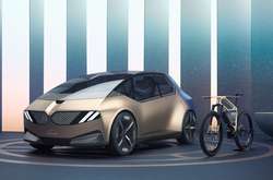 BMW розробила округлий електрокар преміум-класу i Vision Circular