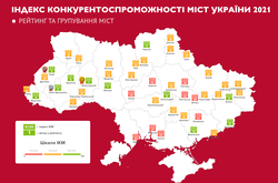 Стало відомо, які українські міста найсприятливіші для ведення бізнесу