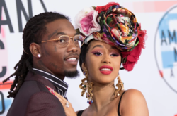 Американская хип-хоп исполнительница Карди Би