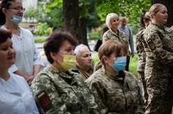 У столиці влаштували концерт подяки військовим медикам (відео)