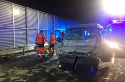  Авария произошла утром около города Люблин 