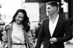 Шоумен Владимир Остапчук вместе с женой Кристиной