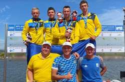 Українські веслувальники встановили історичне досягнення на чемпіонаті світу