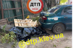  Будівельник впав з недобудованої висотки 