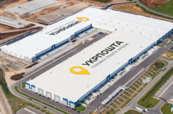 Сортировочный центр будет занимать площадь 9,2 га и будет располагаться на территории индустриального парка в Борисполе