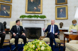 Владимир Зеленский встретился с Джо Байденом 1 сентября в Белом доме