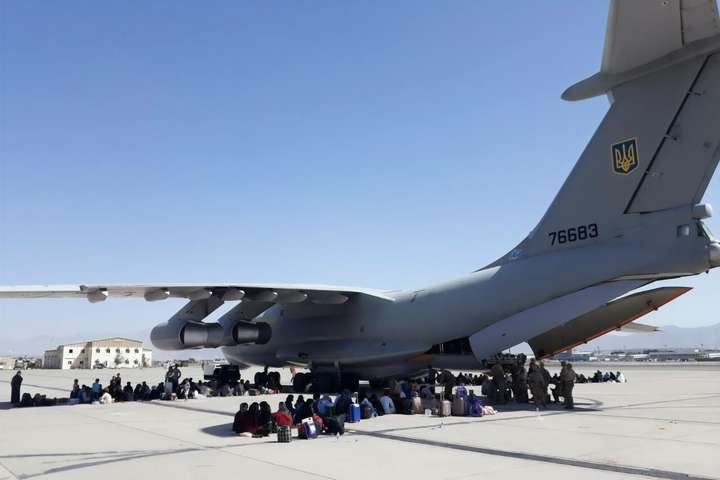 Міноборони назвало вартість евакуації українців з Кабула