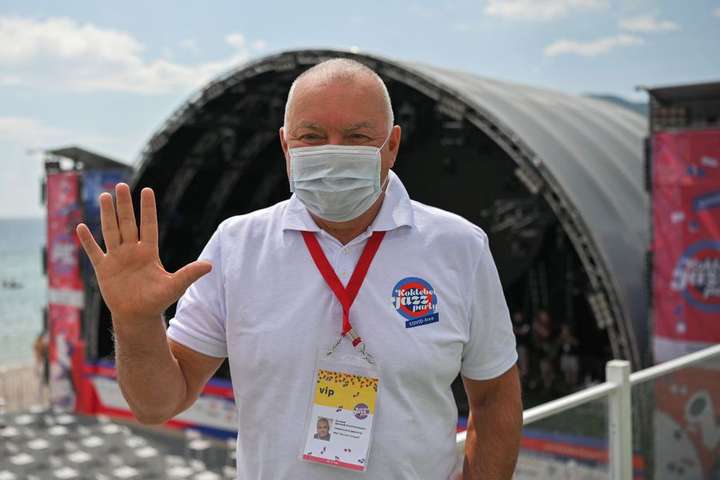 Уражені до 50% легень. Пропагандиста Кисельова госпіталізували з коронавірусом – ЗМІ