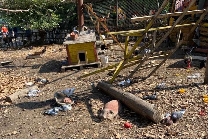 Гори сміття і мертві птахи: мешканці Севастополя в шоці від стану місцевого екопарку (фото)