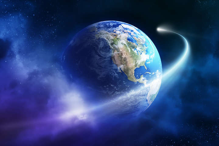 Астронавт показав дивовижний знімок Землі з космосу (фото)