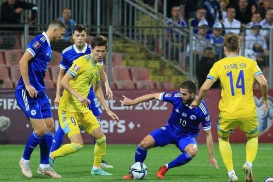 Відбір на чемпіонат світу з футболу: Україна піднялася на другу сходинку у своїй групі