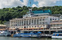 Річковий вокзал столиці віддали в оренду Американському університету