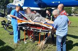 Нині пацієнтка перебуває у Київській обласній клінічній лікарні