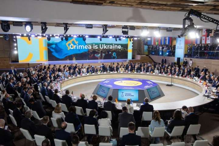 Путін поскаржився главі Європейської ради на Кримську платформу