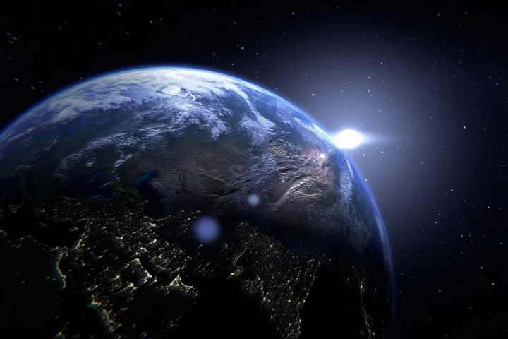Астронавт показал удивительный снимок Земли из космоса (фото)