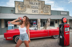 Американская супермодель Синди Кроуфорд