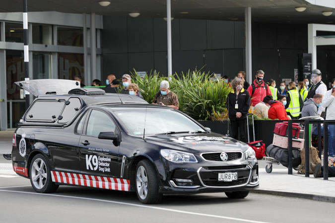 Аеропорт у Новій Зеландії евакуювали через загрозу вибуху
