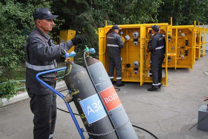 На Дніпропетровщині завершився другий етап вогневих випробувань із використанням водню 