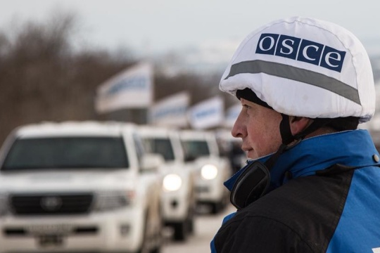 Миссия ОБСЕ зафиксировала за сутки 1,5 тыс. нарушений «тишины» на Донбассе 