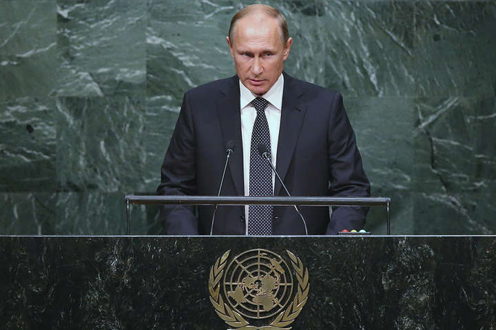 Зустрічі із Зеленським не буде. Путін не поїде на Генасамблею ООН