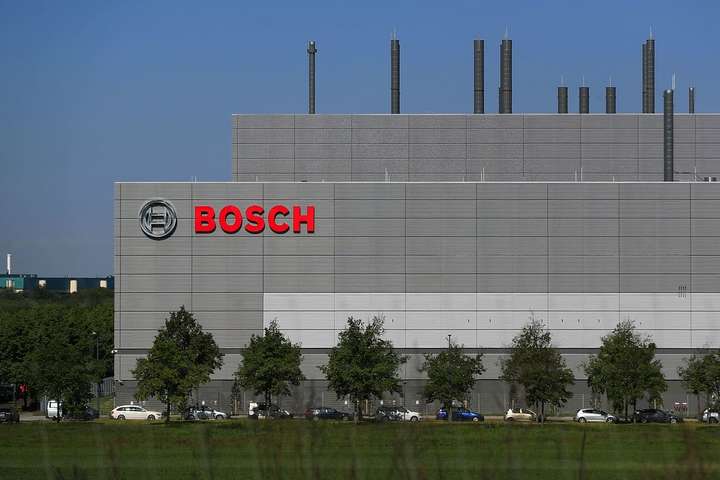 Bosch планує збудувати в Україні завод електротехніки
