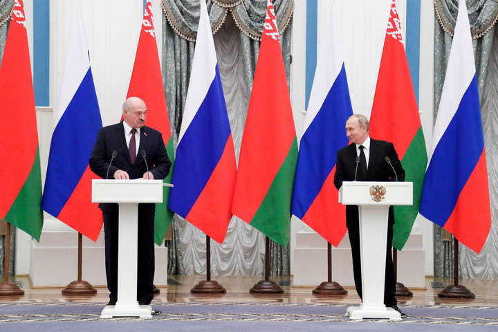 Путін заявив про формування єдиного платіжного простору з Білоруссю